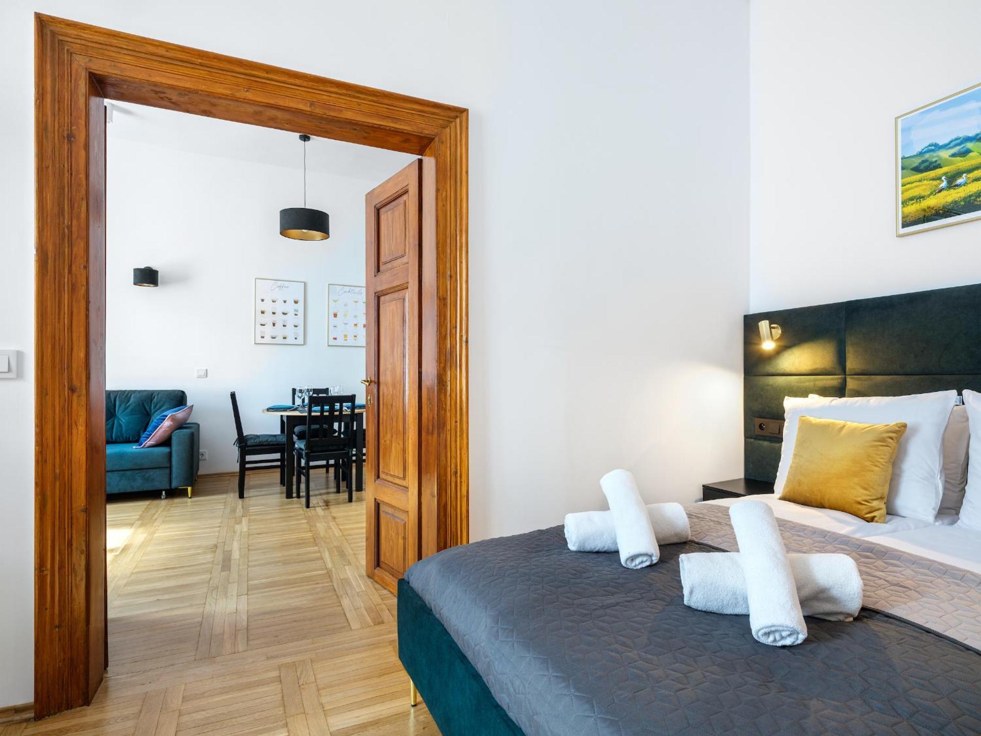 Tyzenhauz Apartments Old Town Cracóvia Quarto foto